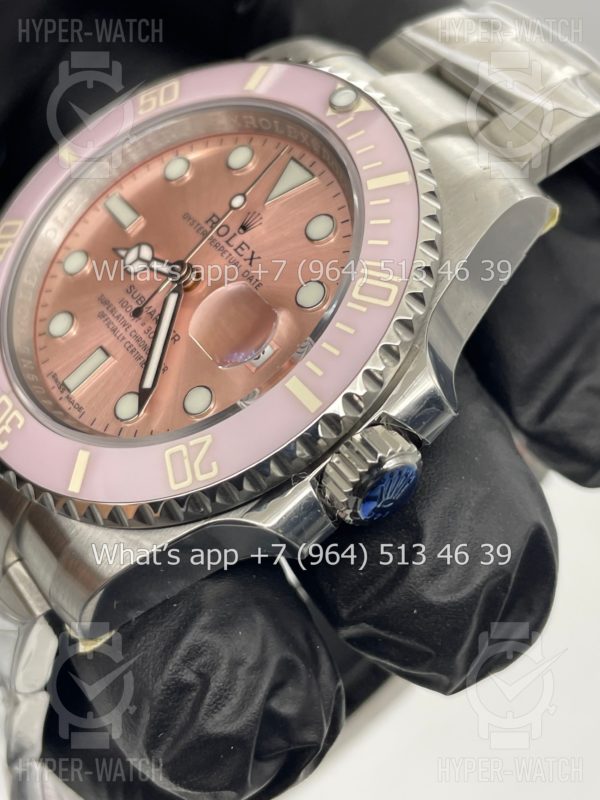 Товар Rolex Submariner 40mm Pink Dial Фото 5 - Rolex Submariner 40mm Pink Dial