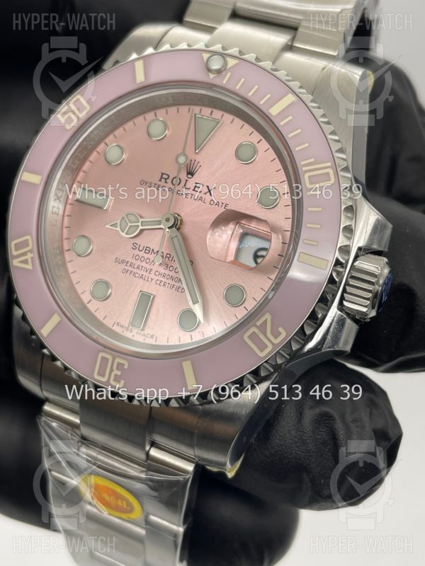 Товар Rolex Submariner 40mm Pink Dial Фото 6 - Rolex Submariner 40mm Pink Dial