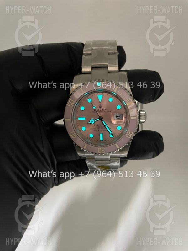 Товар Rolex Submariner 40mm Pink Dial Фото 16 - Rolex Submariner 40mm Pink Dial