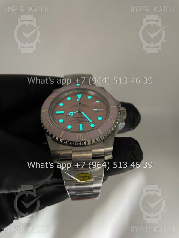 Товар Rolex Submariner 40mm Pink Dial Фото 17 - Rolex Submariner 40mm Pink Dial