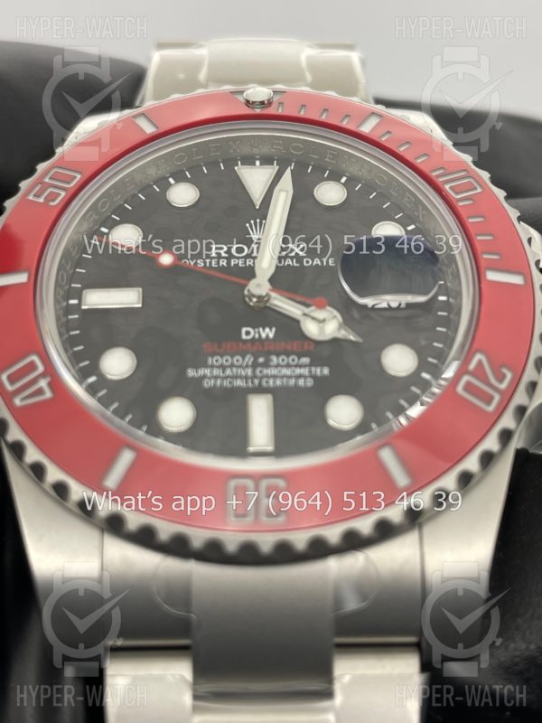Товар Rolex Submariner 40mm Carbon DiW PLUTO Фото 4 - Rolex Submariner 40mm Carbon DiW PLUTO
