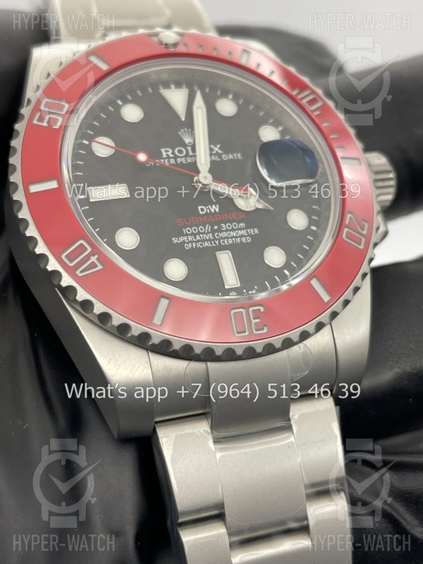 Товар Rolex Submariner 40mm Carbon DiW PLUTO Фото 5 - Rolex Submariner 40mm Carbon DiW PLUTO
