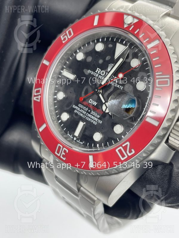 Товар Rolex Submariner 40mm Carbon DiW PLUTO Фото 8 - Rolex Submariner 40mm Carbon DiW PLUTO