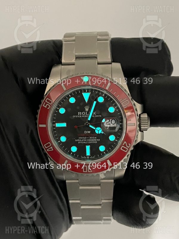 Товар Rolex Submariner 40mm Carbon DiW PLUTO Фото 16 - Rolex Submariner 40mm Carbon DiW PLUTO