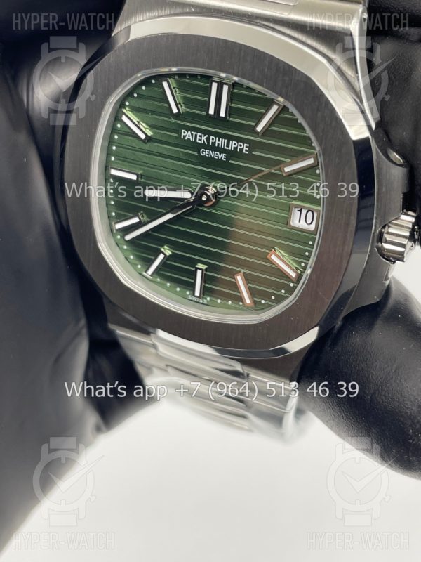 Товар Patek Philippe Nautilus 40mm 5711/1A Olive Фото 2 - Patek Philippe Nautilus 40mm 5711/1A Olive