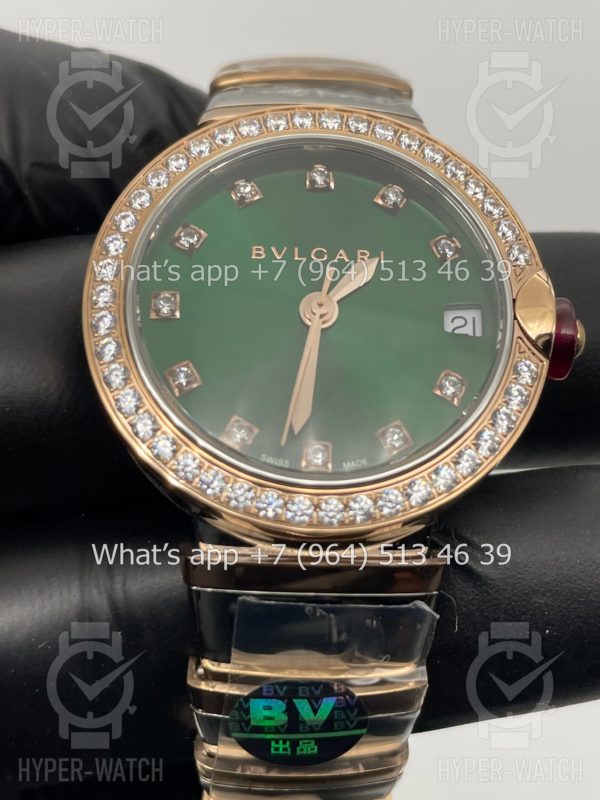 Товар Bvlgari Lvcea 33mm 103289 Фото 3 - Bvlgari Lvcea 33mm 103289