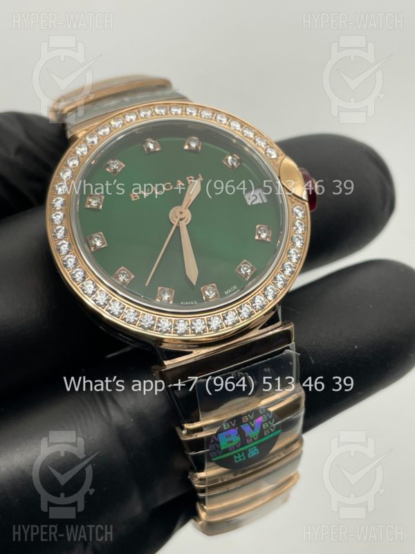 Товар Bvlgari Lvcea 33mm 103289 Фото 5 - Bvlgari Lvcea 33mm 103289