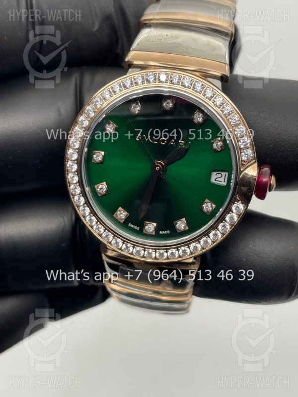 Товар Bvlgari Lvcea 33mm 103289 Фото 9 - Bvlgari Lvcea 33mm 103289