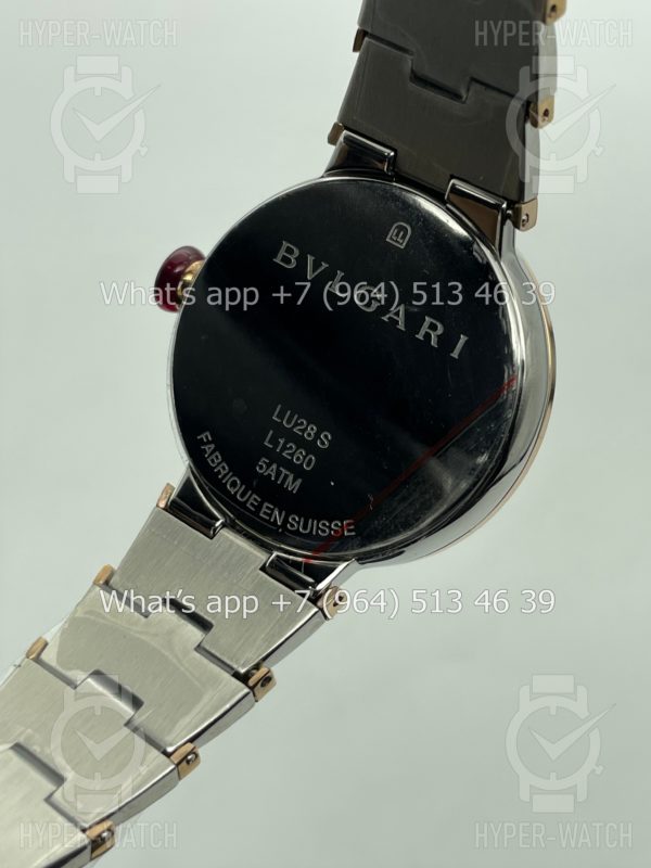 Товар Bvlgari Lvcea 33mm 103289 Фото 15 - Bvlgari Lvcea 33mm 103289