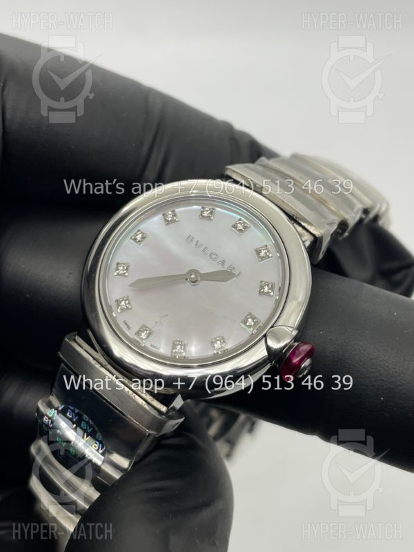 Товар Bvlgari Lvcea 28mm 102196 Фото 4 - Bvlgari Lvcea 28mm 102196