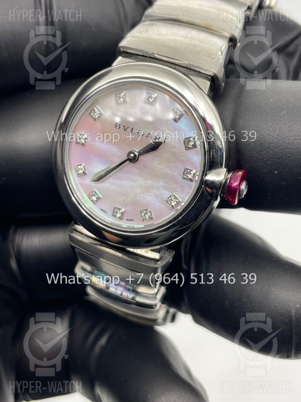 Товар Bvlgari Lvcea 28mm 102196 Фото 7 - Bvlgari Lvcea 28mm 102196