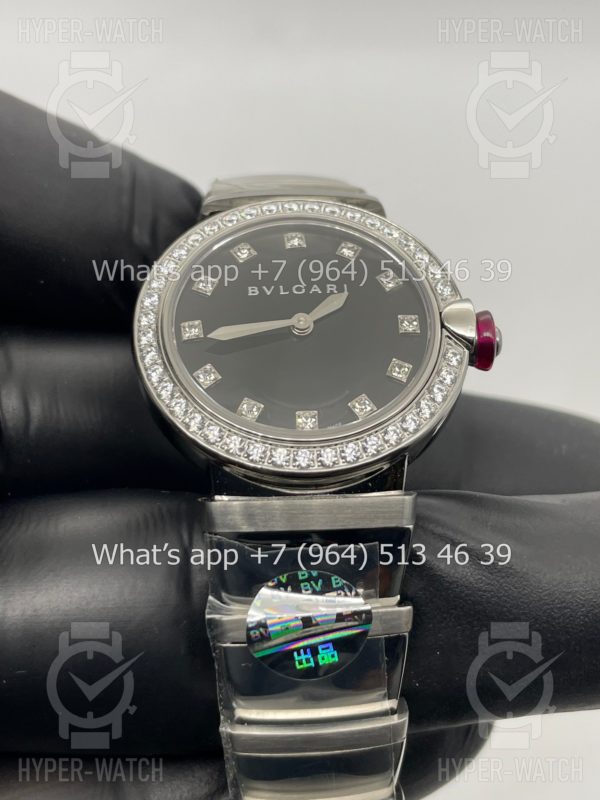 Товар Bvlgari Lvcea 28mm Black Фото 4 - Bvlgari Lvcea 28mm Black
