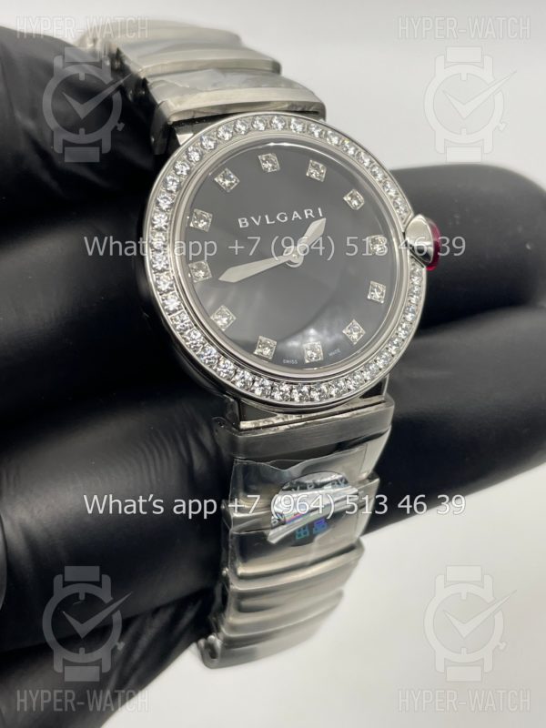 Товар Bvlgari Lvcea 28mm Black Фото 5 - Bvlgari Lvcea 28mm Black