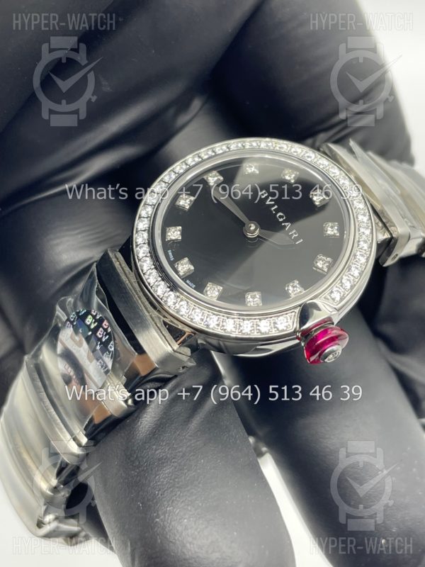 Товар Bvlgari Lvcea 28mm Black Фото 7 - Bvlgari Lvcea 28mm Black