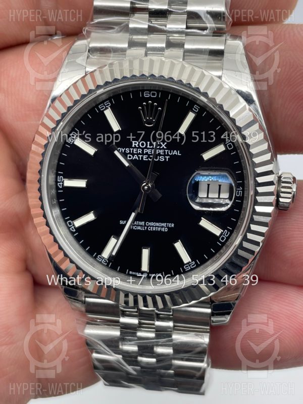 Товар Rolex DateJust 41mm 126334-0018 VS Фото 3 - Rolex DateJust 41mm 126334-0018 VS