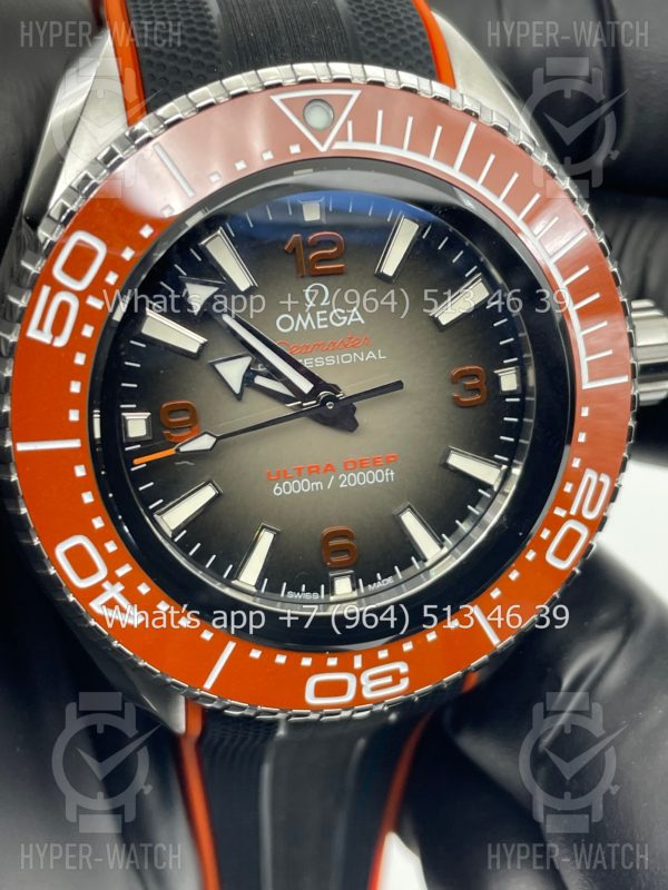 Товар Omega Seamaster Planet Ocean 6000M UltraDeep 215.32.46.21.06.001 Orange Фото 3 - Omega Seamaster Planet Ocean 6000M UltraDeep 215.32.46.21.06.001 Orange