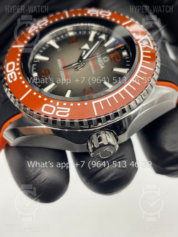 Товар Omega Seamaster Planet Ocean 6000M UltraDeep 215.32.46.21.06.001 Orange Фото 7 - Omega Seamaster Planet Ocean 6000M UltraDeep 215.32.46.21.06.001 Orange