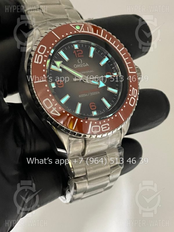 Товар Omega Seamaster Planet Ocean 6000M UltraDeep 215.30.46.21.06.001 Фото 14 - Omega Seamaster Planet Ocean 6000M UltraDeep 215.30.46.21.06.001