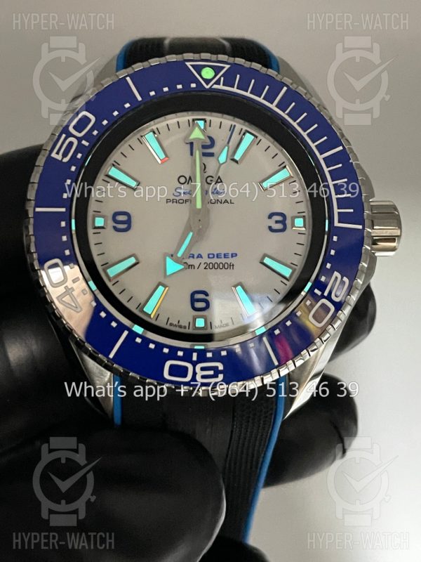 Товар Omega Seamaster Planet Ocean 6000M UltraDeep 215.32.46.21.04.001 Фото 12 - Omega Seamaster Planet Ocean 6000M UltraDeep 215.32.46.21.04.001