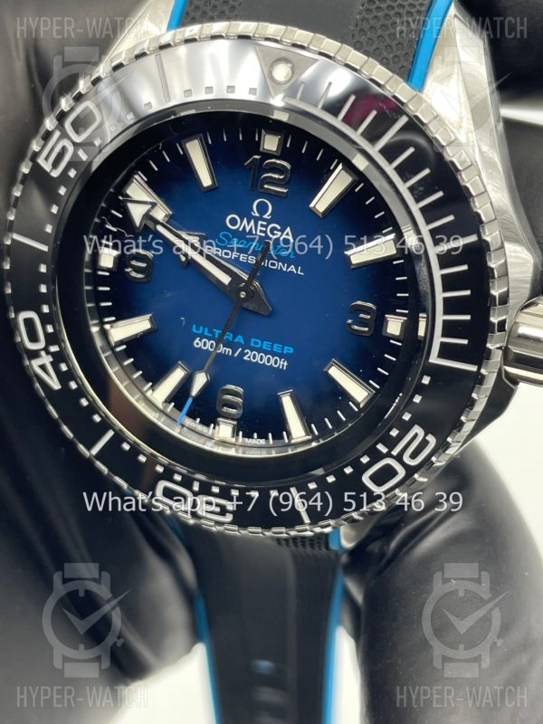 Товар Omega Seamaster Planet Ocean 6000M UltraDeep 215.32.46.21.03.001 Фото 3 - Omega Seamaster Planet Ocean 6000M UltraDeep 215.32.46.21.03.001