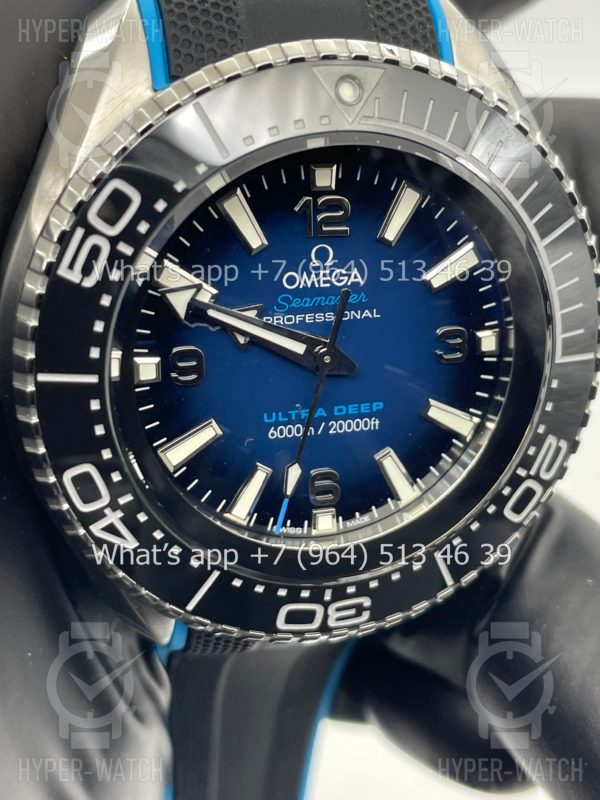 Товар Omega Seamaster Planet Ocean 6000M UltraDeep 215.32.46.21.03.001 Фото 5 - Omega Seamaster Planet Ocean 6000M UltraDeep 215.32.46.21.03.001