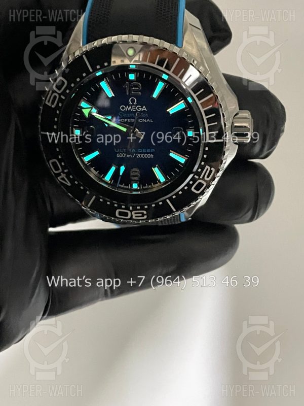 Товар Omega Seamaster Planet Ocean 6000M UltraDeep 215.32.46.21.03.001 Фото 12 - Omega Seamaster Planet Ocean 6000M UltraDeep 215.32.46.21.03.001