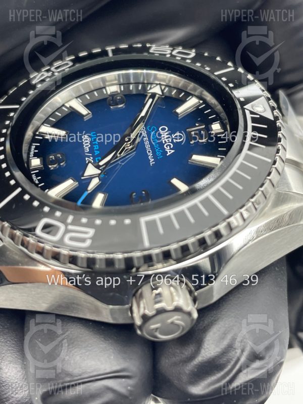 Товар Omega Seamaster Planet Ocean 6000M UltraDeep 215.30.46.21.03.001 Фото 7 - Omega Seamaster Planet Ocean 6000M UltraDeep 215.30.46.21.03.001