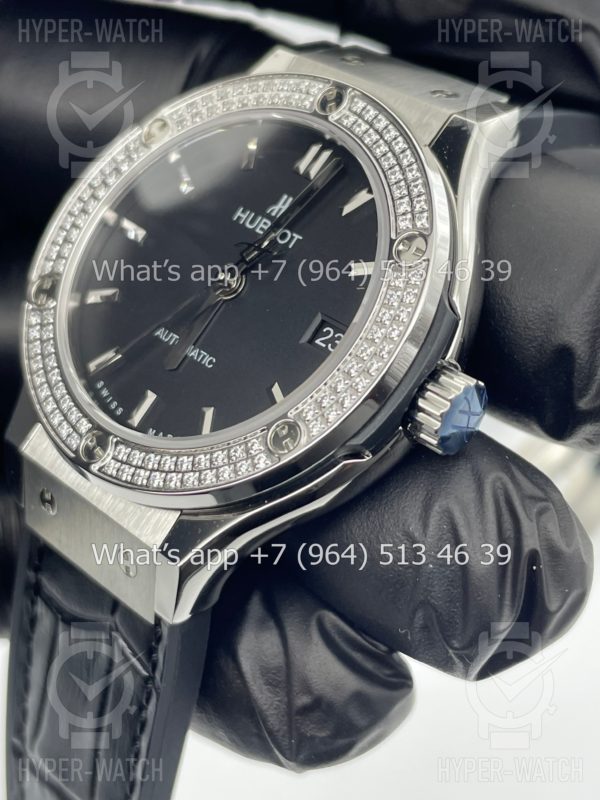 Фото 6 - Hublot Classic Fusion 38mm 565.NX.7071.LR.1104