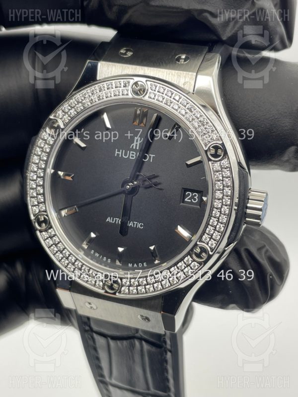 Фото 7 - Hublot Classic Fusion 38mm 565.NX.7071.LR.1104