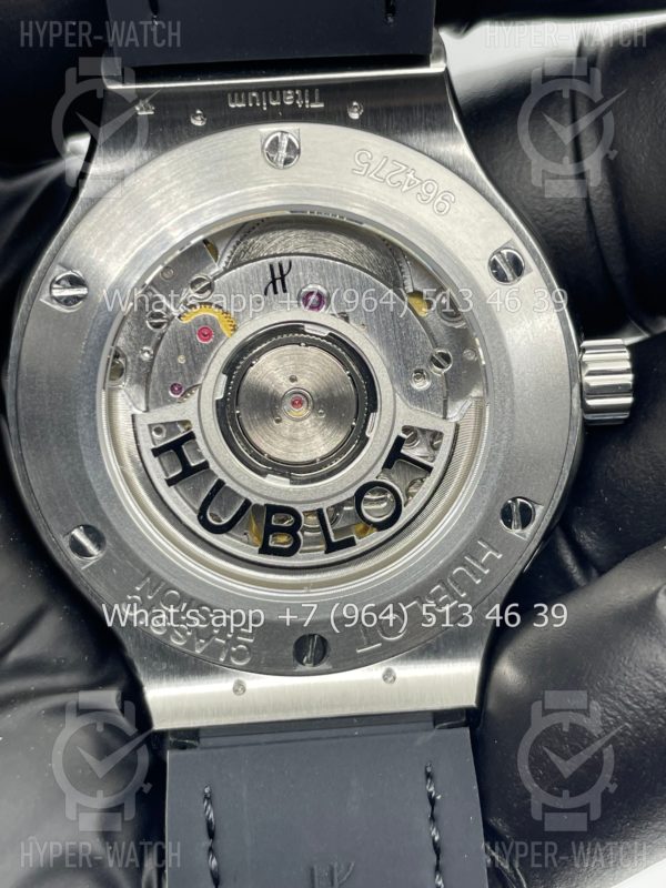 Фото 13 - Hublot Classic Fusion 38mm 565.NX.7071.LR.1104