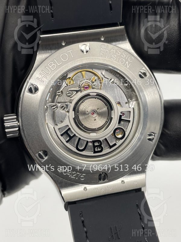 Фото 14 - Hublot Classic Fusion 38mm 565.NX.7071.LR.1104