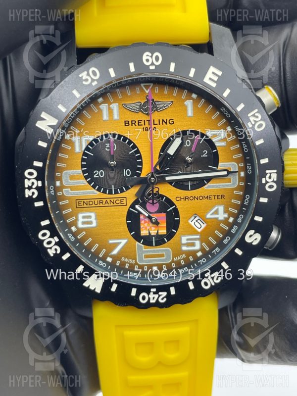 Товар Breitling Endurance Pro 44mm Yellow Фото 2 - Breitling Endurance Pro 44mm Yellow
