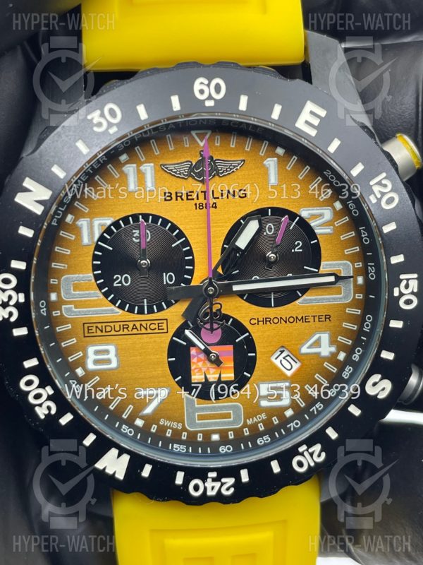 Товар Breitling Endurance Pro 44mm Yellow Фото 3 - Breitling Endurance Pro 44mm Yellow