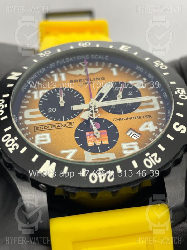 Товар Breitling Endurance Pro 44mm Yellow Фото 4 - Breitling Endurance Pro 44mm Yellow