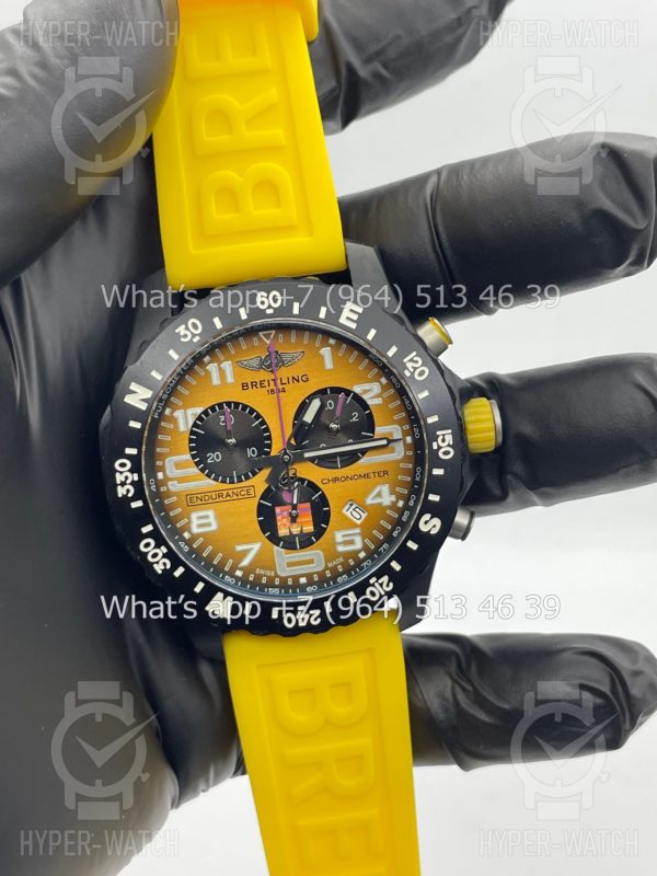 Товар Breitling Endurance Pro 44mm Yellow Фото 5 - Breitling Endurance Pro 44mm Yellow