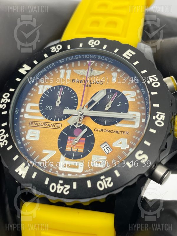 Товар Breitling Endurance Pro 44mm Yellow Фото 6 - Breitling Endurance Pro 44mm Yellow