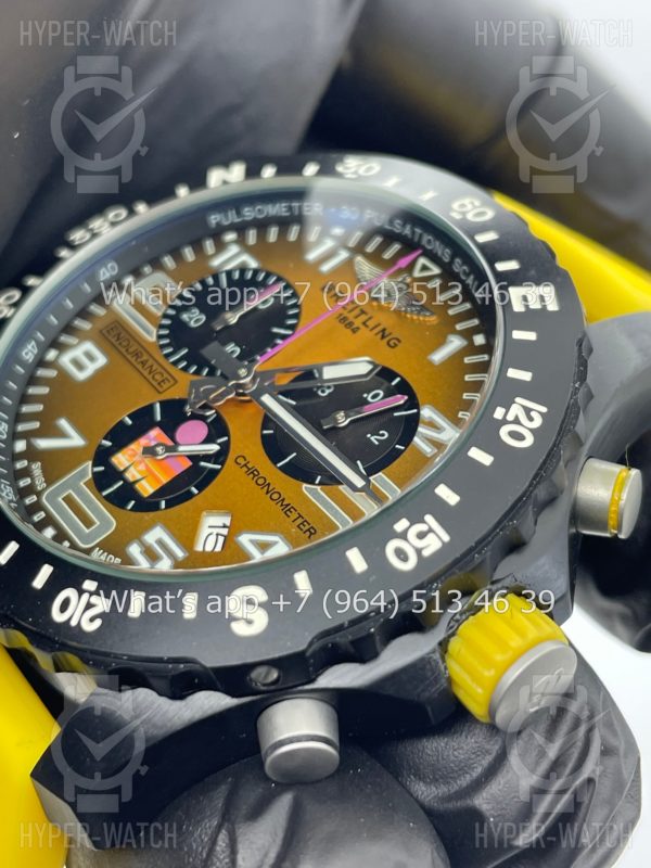 Товар Breitling Endurance Pro 44mm Yellow Фото 7 - Breitling Endurance Pro 44mm Yellow