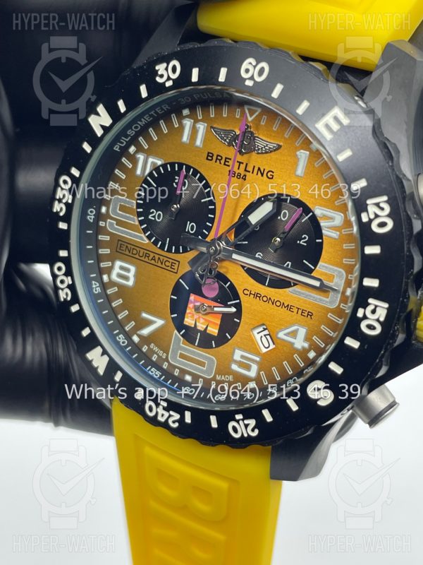 Товар Breitling Endurance Pro 44mm Yellow Фото 8 - Breitling Endurance Pro 44mm Yellow