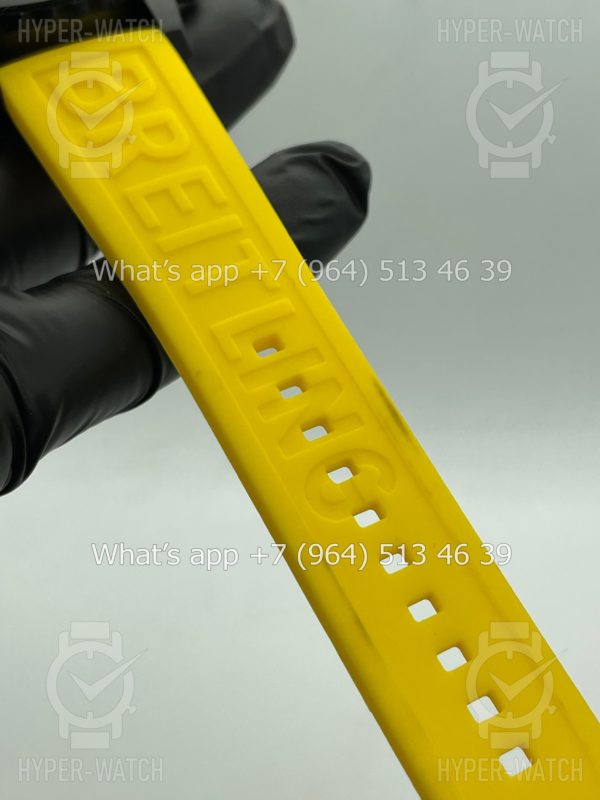 Товар Breitling Endurance Pro 44mm Yellow Фото 9 - Breitling Endurance Pro 44mm Yellow
