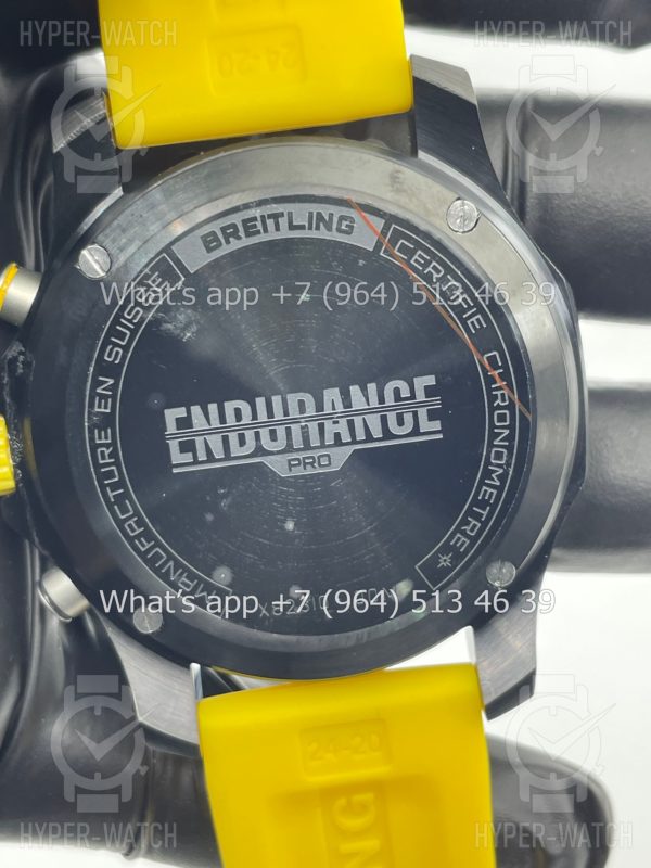Товар Breitling Endurance Pro 44mm Yellow Фото 13 - Breitling Endurance Pro 44mm Yellow