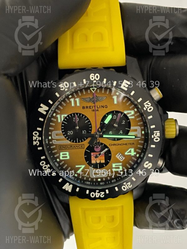 Товар Breitling Endurance Pro 44mm Yellow Фото 14 - Breitling Endurance Pro 44mm Yellow