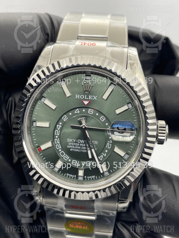 Товар Rolex Sky-Dweller 42mm 336934-0001 Фото 2 - Rolex Sky-Dweller 42mm 336934-0001
