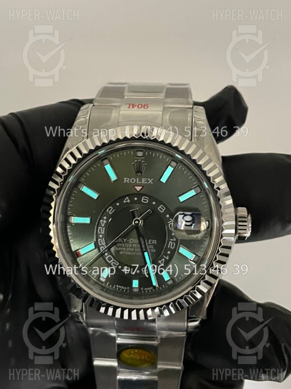 Товар Rolex Sky-Dweller 42mm 336934-0001 Фото 13 - Rolex Sky-Dweller 42mm 336934-0001