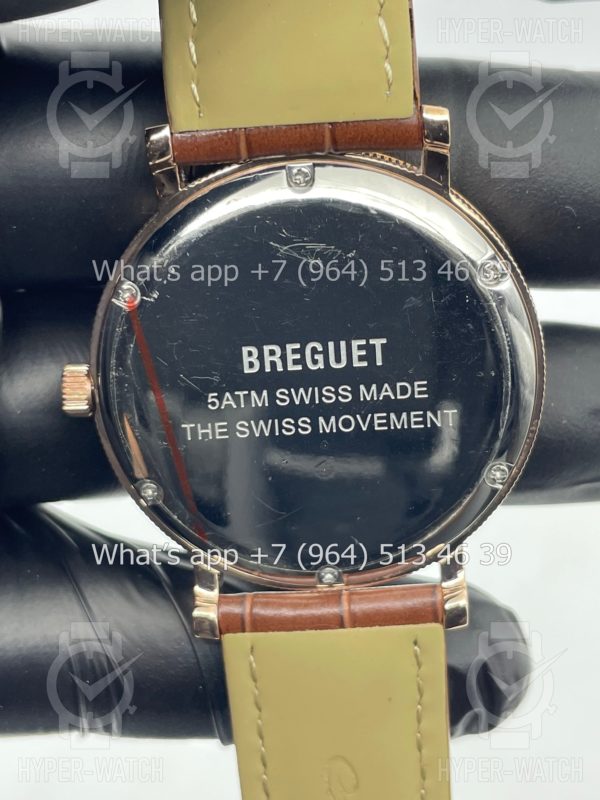 Фото 13 - Breguet Classique 38mm Art 5180