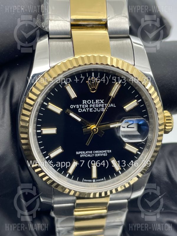 Фото 2 - Rolex DateJust 36mm 116233 Black Steel