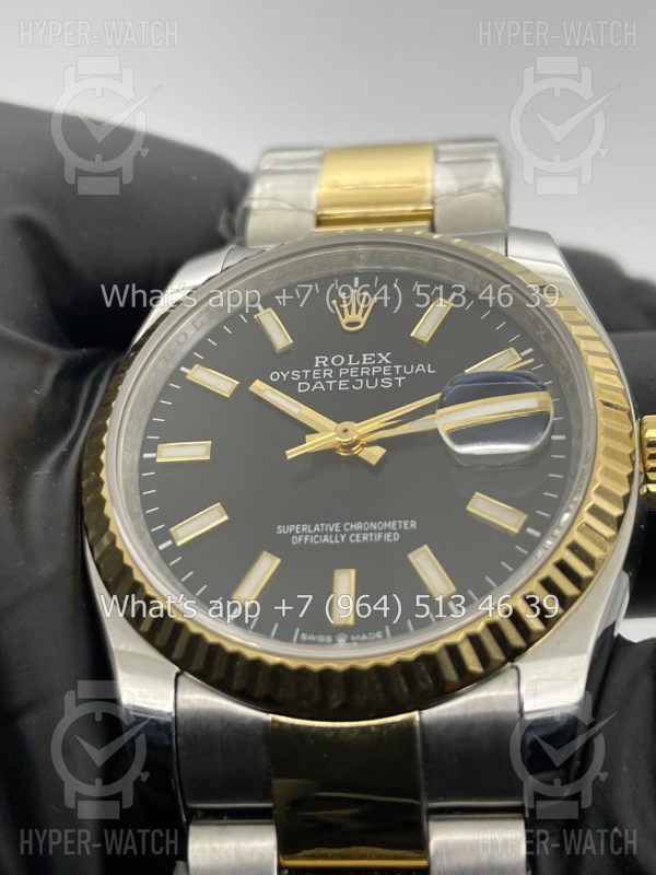 Фото 3 - Rolex DateJust 36mm 116233 Black Steel