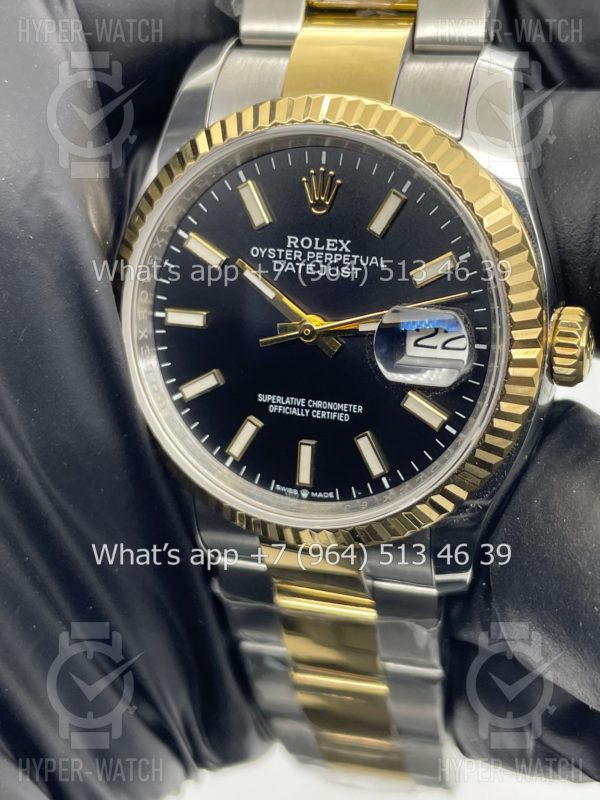 Фото 4 - Rolex DateJust 36mm 116233 Black Steel