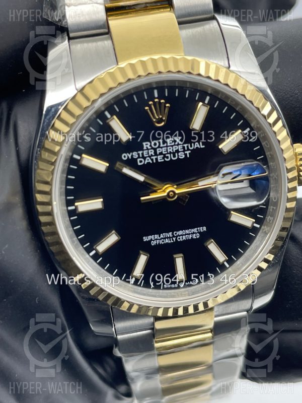 Фото 5 - Rolex DateJust 36mm 116233 Black Steel