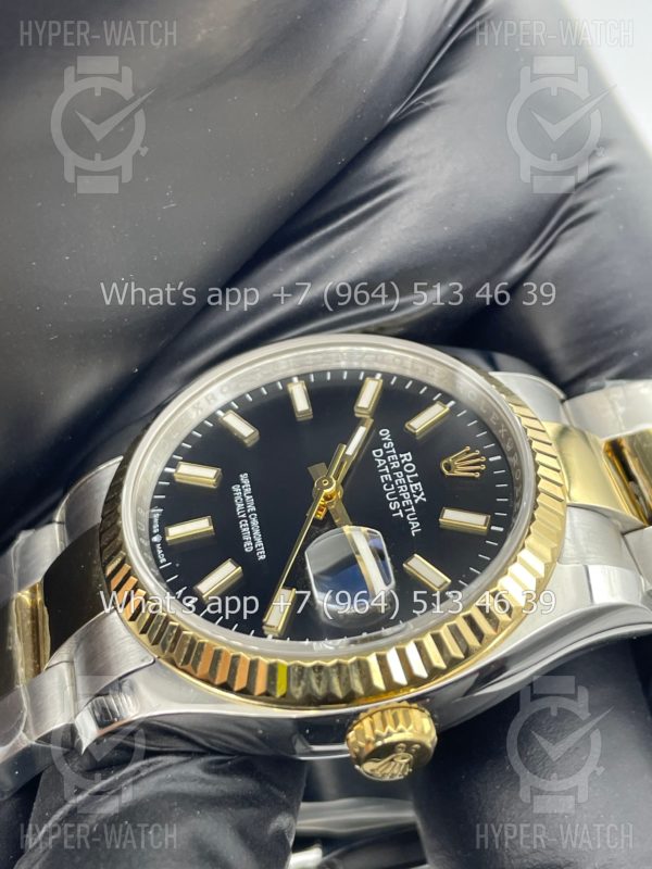 Фото 6 - Rolex DateJust 36mm 116233 Black Steel