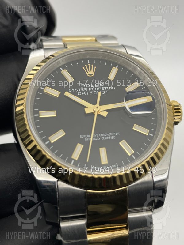 Фото 7 - Rolex DateJust 36mm 116233 Black Steel